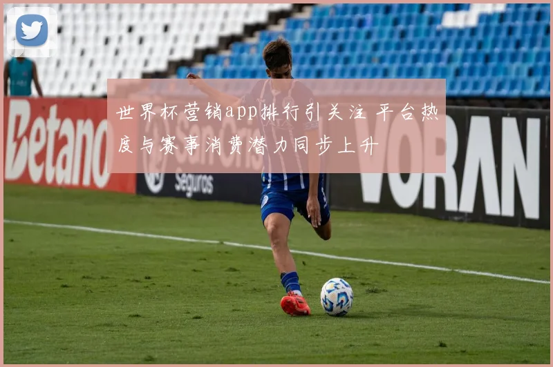 世界杯营销app排行引关注 平台热度与赛事消费潜力同步上升