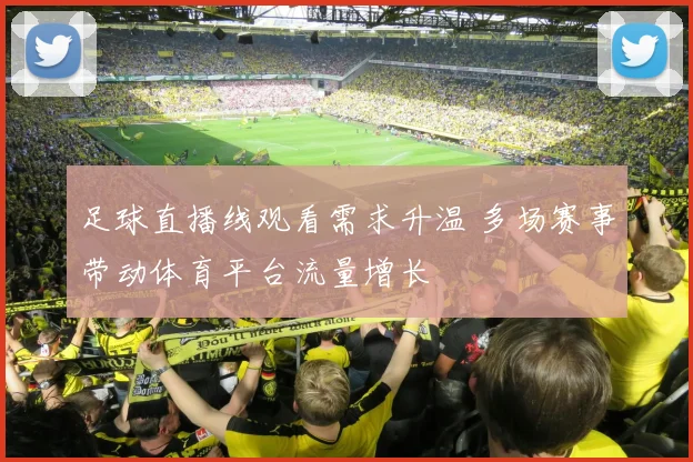 足球直播线观看需求升温 多场赛事带动体育平台流量增长