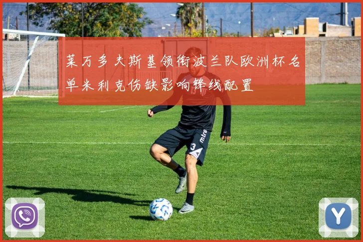 莱万多夫斯基领衔波兰队欧洲杯名单米利克伤缺影响锋线配置